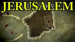 First Crusade Siege of Jerusalem 1099 AD [upl. by Faubion]