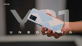 vivo Y21 – UNBOXING [upl. by Yenar]