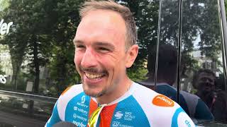 John Degenkolb nach EschbornFrankfurt 2024 [upl. by Cottrell404]