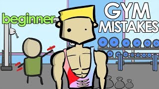 5 Beginner Gym Mistakes You Need to Avoid [upl. by Vincenty]