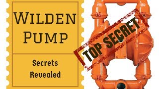 Understanding Wilden Pump  Secrets [upl. by Matilda123]