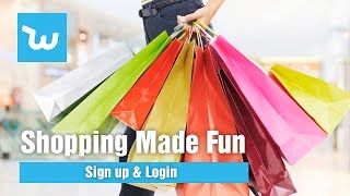 Wish  Shopping Made Fun  Create Account [upl. by Safko]