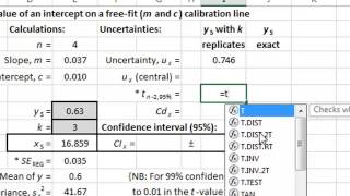 Calibration uncertainty 1 [upl. by Annaoi]