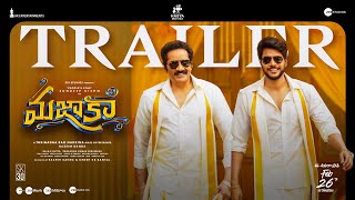 MAZAKA Trailer  Sundeep Kishan  Ritu Varma  Trinadha Rao Nakkina  Leon James  Razesh Danda [upl. by Hung]