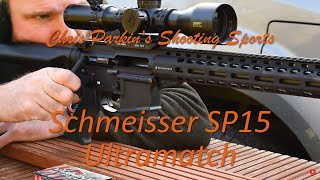 Schmeisser SP15 Ultramatch BRIEF REVIEW [upl. by Enetsuj222]