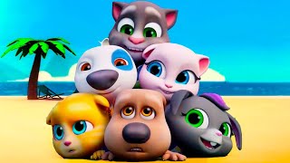 TalkingTom Говорящий Том  Новые серии подряд  Мультики 2022 [upl. by Kinemod]