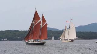 The Graet Schooner Race of 2017 [upl. by Necyla590]