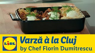 Varza a la Cluj • Gateste cu Chef Florin Dumitrescu [upl. by Lurette]