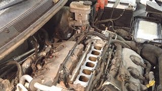 Ford 35L DOHC Upper Intake Removal Procedure [upl. by Notirb]