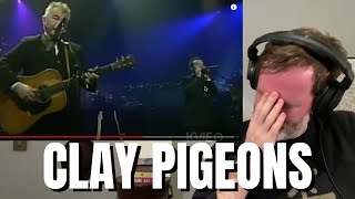 Songwriter Reacts John Prine  Clay Pigeons [upl. by Ahsinroc923]