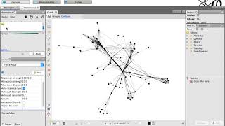 Updated Gephi Quick Start Tutorial for v 09 [upl. by Roel]