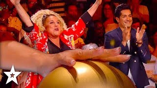 TOP 5 GOLDEN BUZZER Auditions on Frances Got Talent 2019  Got Talent Global [upl. by Nahsin]