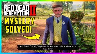 FINDING GAVIN Mystery Solved In Red Dead Redemption 2  Secret Clues Reveal What Happened To Him [upl. by Ruelu268]