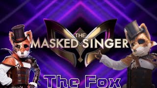 Wayne Brady as The Fox  Every Solo Performance amp Reveal  The Masked Singer Season 2 [upl. by Blau]