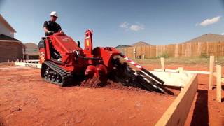 Ditch Witch® SK850 Footings Machine [upl. by Gnex]