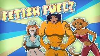 What the HELL is Totally Spies Hidden Meaning [upl. by Pirnot955]