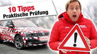 Führerscheinprüfung EASY 10 hilfreiche Tipps 🚘  Fischer Academy [upl. by Burta355]