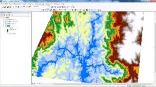 Flood Inundation Mapping in ArcGIS [upl. by Nangatrad]