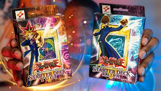 The ORIGINAL 2002 YuGiOh Starter Decks YUGI vs KAIBA [upl. by Eatnad]