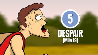 8 Stages of Marathon Running [upl. by Fortunio579]