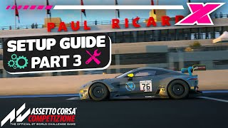 Assetto Corsa Competizione Setup Guide Part 3 [upl. by Tager]