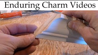 How To Cope Crown Moulding A Demonstration [upl. by Urbain]