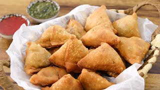 How to Make Samosa  Perfect Samosa Recipe [upl. by Schick447]