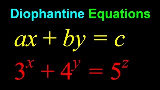 Diophantine Equations Strategies and Examples [upl. by Isabelita46]