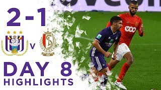 RSCA 21 Standard de Liège Highlights 24092018 [upl. by Amikat276]