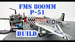 FMS P51 Build and Overview [upl. by Cope]