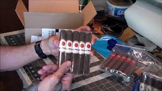 Unboxing Cigars from Cigars International [upl. by Depoliti]