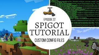 Spigot Plugin Development  22  Custom Config Files [upl. by Eittik239]