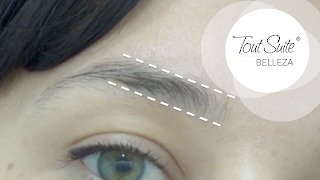 Paso a paso para un bonito Diseño de Cejas  Step by step Eyebrow Design [upl. by Ochs]