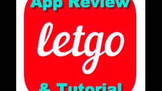 Letgo App Review amp Tutorial [upl. by Stanwood]