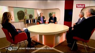 Échec scolaire  Changer lécole   Le débat [upl. by Netsud]