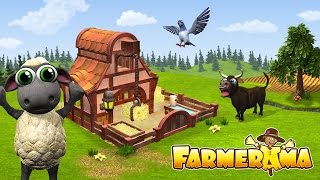 Farmerama  Store Houses Menagerie Teaser [upl. by Inasah449]