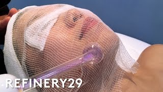 High Frequency Facial For Clear Skin  Beauty With Mi  Refinery29 [upl. by Moorish232]