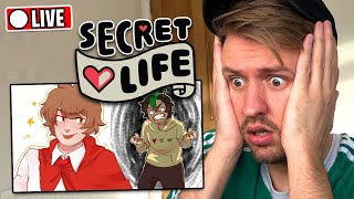 Solidarity REACTS To SECRET LIFE ANIMATICS [upl. by Delastre973]