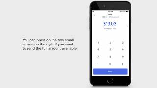 Sending Bitcoin to Your Wallet with Coinbase [upl. by Block261]