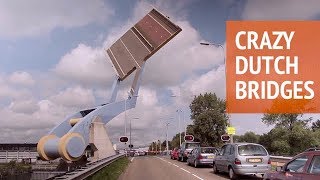 Crazy Dutch Bridges • The Science of Erasmusbrug • Rotterdam  THE NETHERLANDS [upl. by Tiga]