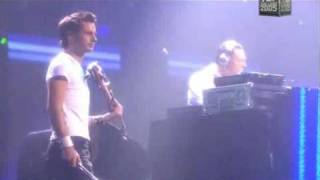 DJ TIESTO  POWER MIX LIVE AT TMF AWARDS 2005 [upl. by Summers572]