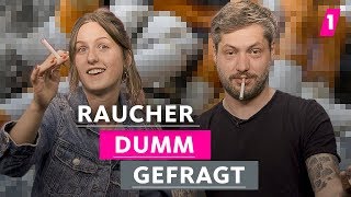 Raucher haben gelbe Zähne  1LIVE Dumm Gefragt [upl. by Arun]