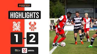 📺 HIGHLIGHTS  10 Aug 24  Darlington 12 Harriers [upl. by Zink]