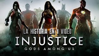 Injustice La Historia en 1 Video [upl. by Rimas576]