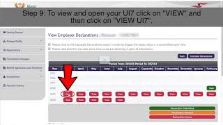 Tutorial on how to submit declaration on ufiling [upl. by Bouzoun]