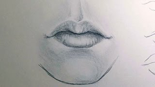 How to Draw a Mouth [upl. by Melac]