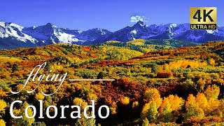 Colorado By Drone  Telluride Aspen Silverton amp More 4K Travel Footage [upl. by Brindle]