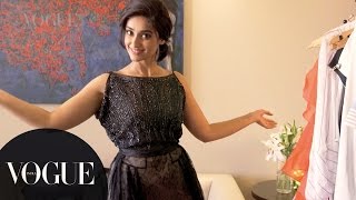 Inside Ileana D’Cruzs Wardrobe  4 Date Looks  VOGUE India [upl. by Ddahc]