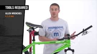 Mongoose Assembly Guide  Handlebars [upl. by Cele]