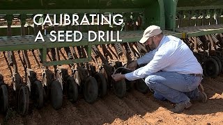 Seed Drill Calibration [upl. by Adnihc]